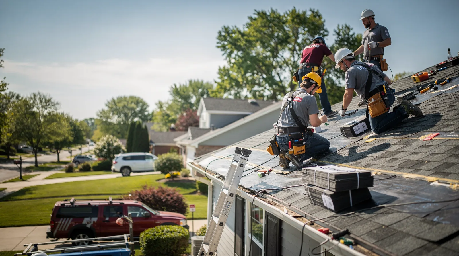 Roof Repair in South Paris, ME around you